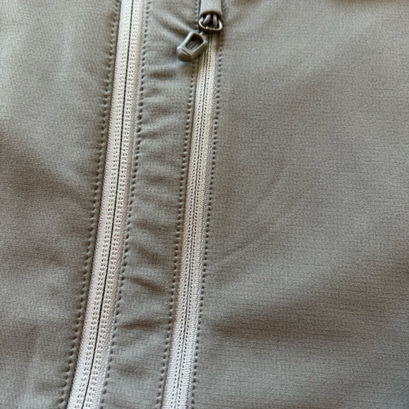 MARMOT Jacket Men's 3XL Tempo Full-Zip Pockets Gray Casual Stretch Polyester (P) - Picture 6 of 9